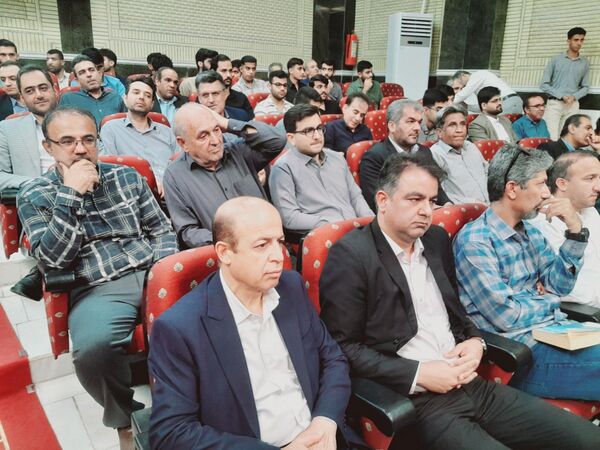 آیین تکریم و معارفه روسای قدیم و جدید دانشگاه فرهنگیان استان بوشهر