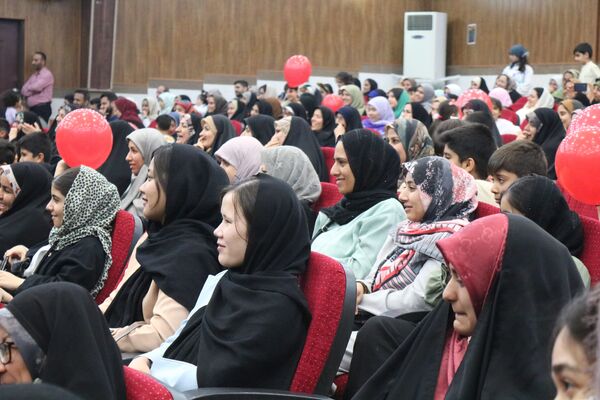 جشن میلاد امام حسن مجتبی(ع) در شهرستان لامرد
