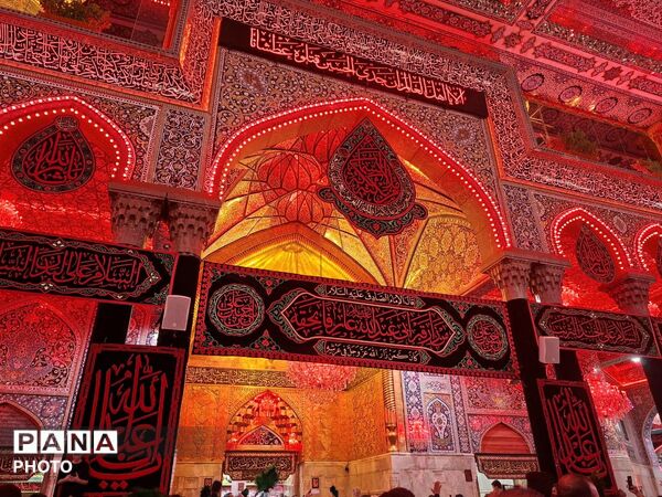 قطعه ای از بهشت به نام کربلا