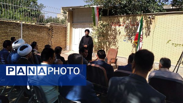 آیین تکریم و معارفه سرپرست کمیته امداد امام خمینی(ره) شهرستان سامان