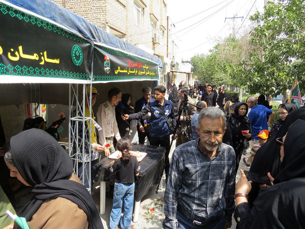 مراسم اربعین حسینی در بجنورد 