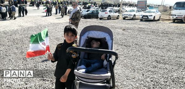 رزمایش جان فدا در شهرکرد