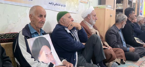 مراسم گرامیداشت حماسه ۹ دی و  ششمین سالروز شهادت سردار سلیمانی در فراشبند