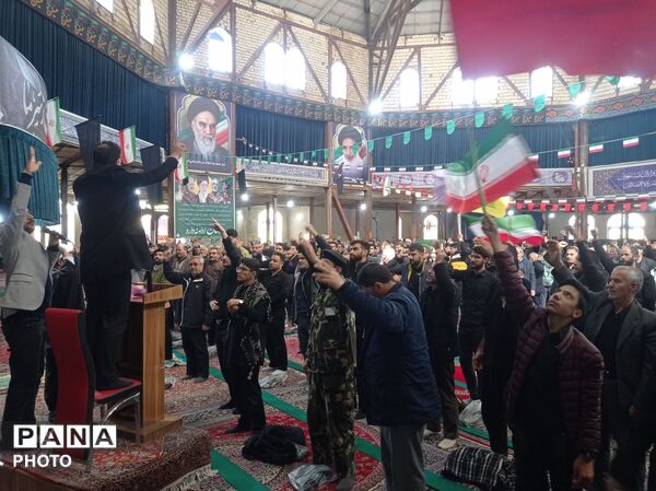 مراسم بزرگداشت شهید امت، شهید امام خامنه ای(ره) در ملایر 