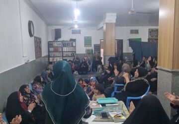 جشن آغاز امامت امام زمان(عج) در پایگاه امام علی(ع) گرمسار