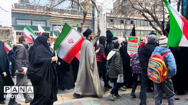  راهپیمایی روز جهانی قدس در مشهد مقدس 