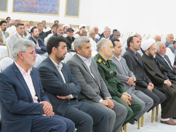 همایش تجلیل از خیرین مدرسه ساز و مدرسه یار شهرستان خلیل آباد