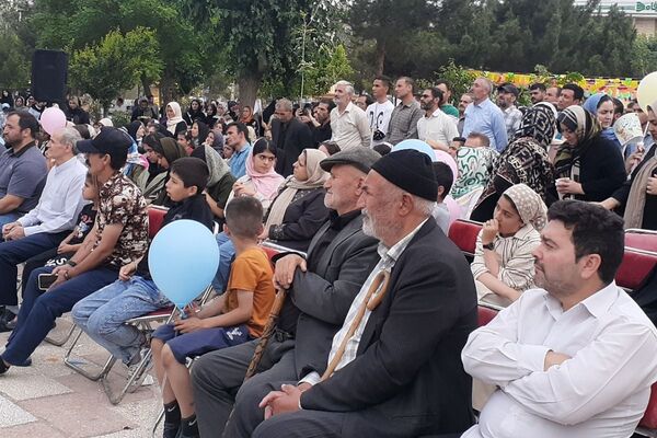 برگزاری جشن میلاد امام رضا (ع) در بهارستان ۲