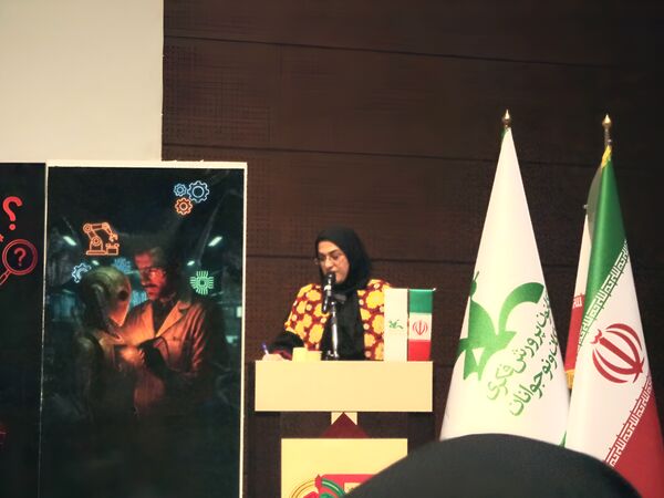  اختتامیه جشنواره ملی پژوهش در کانون پرورش فکری کودکان و نوجوانان قم