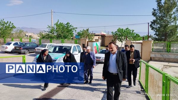 بازدید مدیرکل توسعه کمی و کیفی کودکستان‌های سازمان ملی تعلیم و تربیت کودک از مدارس کلات