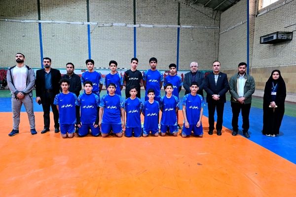 افتتاحیه جام اقتدار ایران با یاد ۳۴ شهید دانش آموز در عنبرآباد کلید خورد