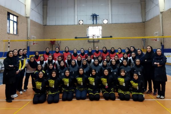 برگزیدگان مسابقات والیبال دختران منطقه ۵ راهی رقابت‌های استانی خواهند شد