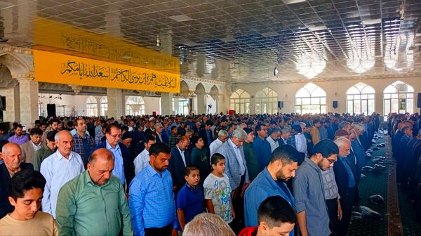 نماز عبادی سیاسی جمعه کاشمر 