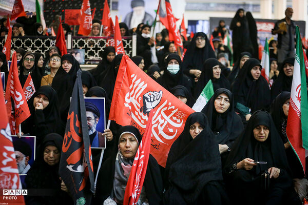 مراسم چهلمین روز تشییع و تدفین پیکر مطهر قائد شهید