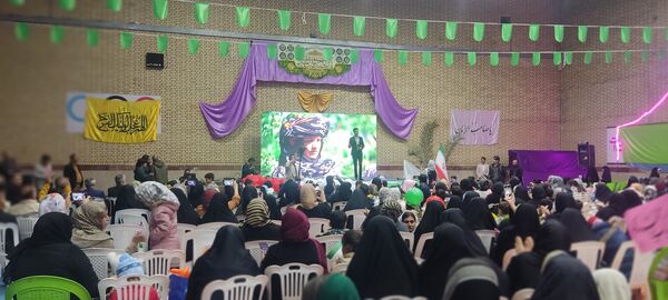جشن میلاد حضرت ولیعصر (عج) در شهرستان آبدانان