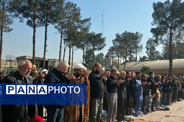 برگزاری آیین سوگواری شهادت حضرت زهرا(س) در رباط‌کریم