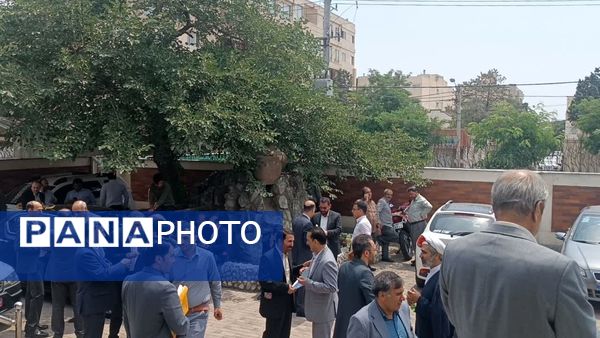 همایش نهضت توسعه فضاهای آموزشی در خراسان رضوی