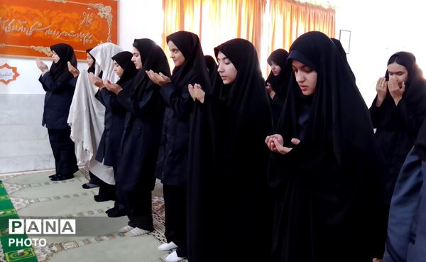 آغاز مدارس در دبیرستان شهید مطهری نیشابور 