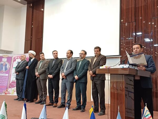 مراسم تکریم و معارفه رئیس آموزش و پرورش شهرستان برخوار