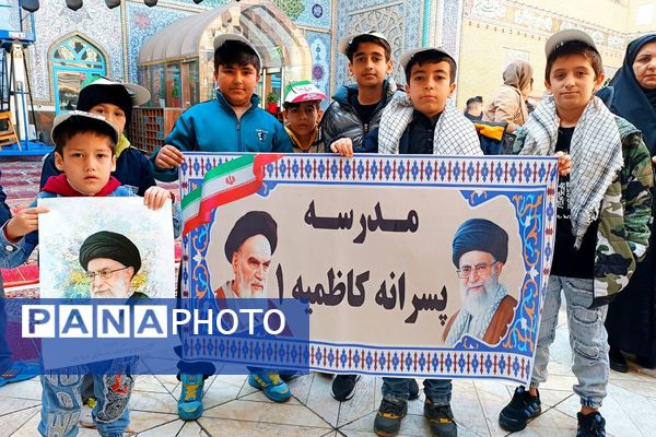 نماز جمعه مردم شهرستان ورامین