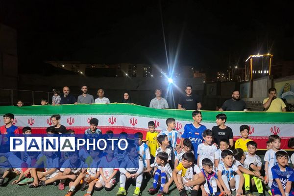 برگزاری طرح «میدان پویا» در مدرسه شهید همدانی پردیس 