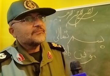 نمایشگاه زاینده نور اولین نمایشگاه گام دومی است برای تحقق بیانیه گام دوم 