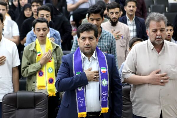 آیین گرامیداشت بیست‌وششمین سالروز تأسیس سازمان دانش‌آموزی در کاشان