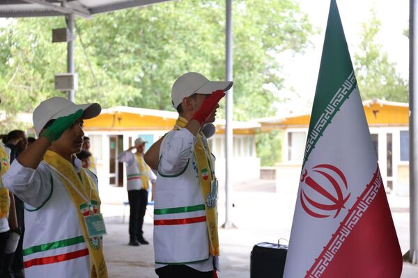 روز دوم پیش اردوی ملی پیشتازان پسر استان آذربایجان شرقی 