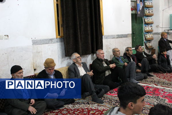 جشن ولادت امام حسین (ع) در شهر درق 