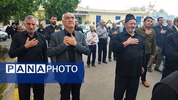 مردم ماهان عزادار رئیس‌جمهور شهید