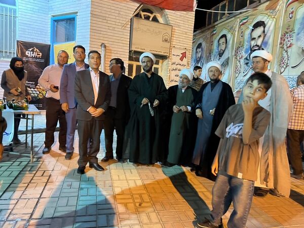 گرامیداشت یاد شهید ایمان وحیدی، شهید اقتدار ایران 