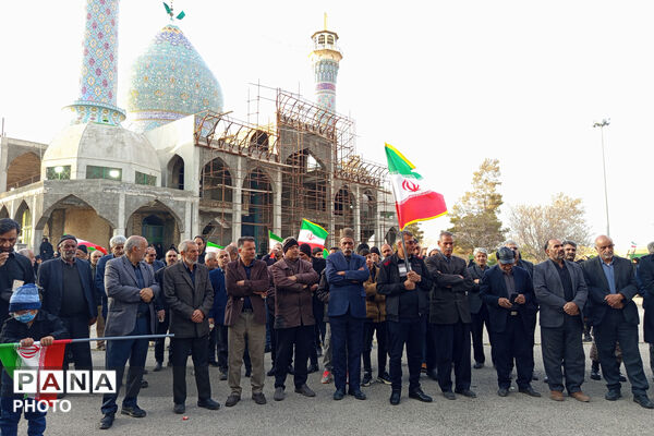 در فراق رهبر شهید