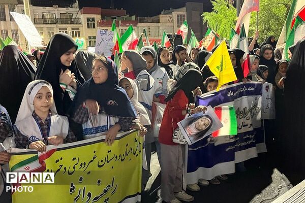 سفیران سلامت مدارس پیشوا، پیام‌آوران تندرستی در شب‌های هفته سلامت