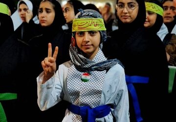 رزمایش جانفدا برای ایران امام رضایی در گلوگاه