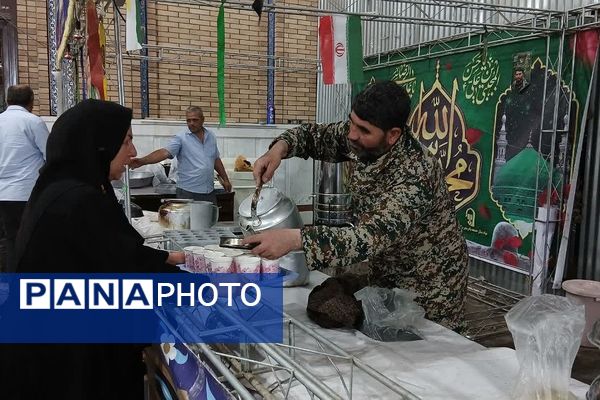 اسکان زائران حرم امام خمینی(ره) در مصلی باقرشهر