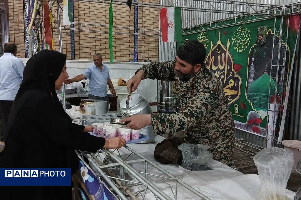 اسکان زائران حرم امام خمینی(ره) در مصلی باقرشهر