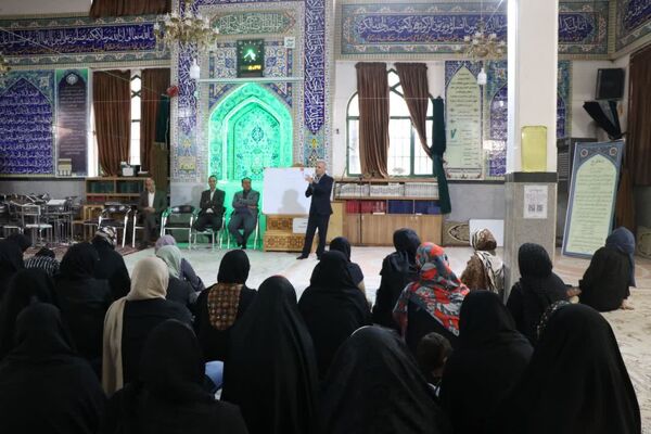 انتخابات انجمن اولیا و مربیان دبیرستان جلیل مرشدیان ناحیه ۷