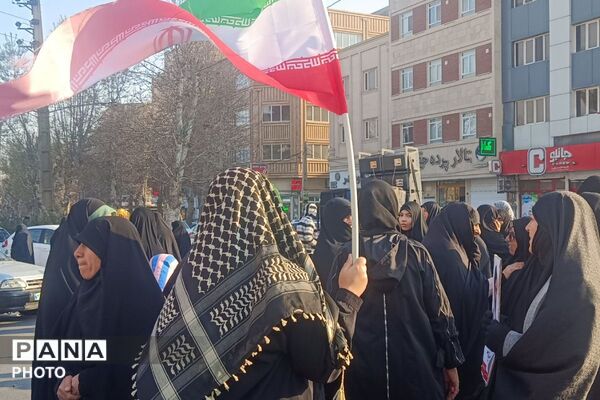 دست خدا بر سر ماست خامنه ای رهبر ماست 