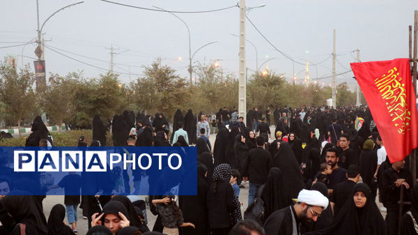 جلوه‌های خدمت‌رسانی به عاشقان اباعبدالله(ع)