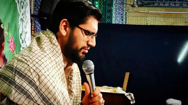 مراسم جشن عبادت دانش‌آموزان پسر در شهرستان ملارد