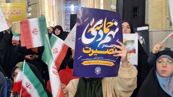 مراسم محوری گرامیداشت «یوم الله 9 دی» در استان البرز 