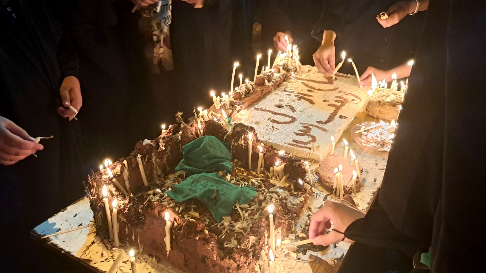 پلدختر، هم‌نوا با شام غریبان حسینی