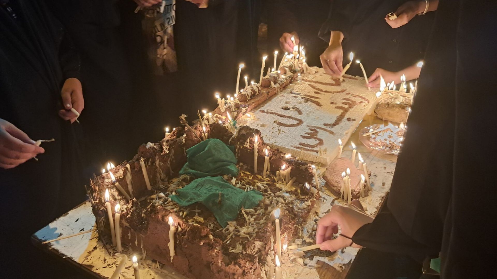 پلدختر، هم‌نوا با شام غریبان حسینی