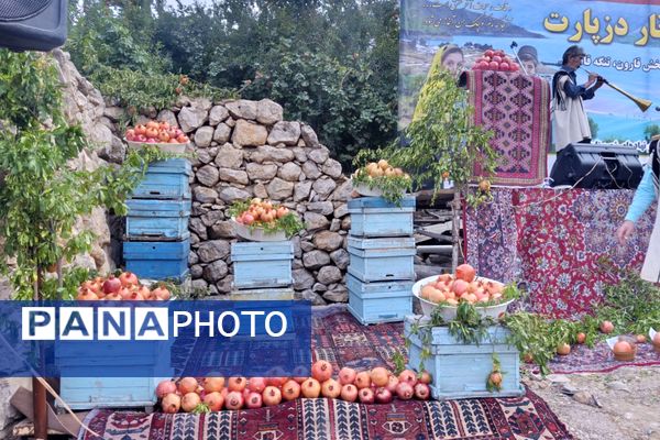 سومین جشنواره انار در دزپارت جشن رنگ و طعم در زاگرس