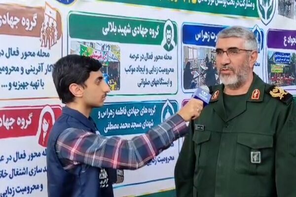گروه‌های جهادی تهران در عرصه‌های مختلف در خدمت مردم هستند