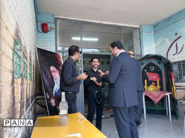 مدارس ناحیه دو مشهد در تکاپوی پذیرایی از زائرین آقای شهید