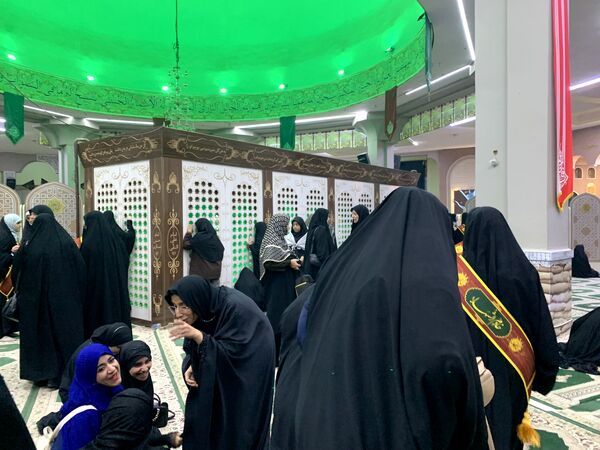 اعزام دانش‌آموزان دبیرستان شاهد شهرکرد به شلمچه