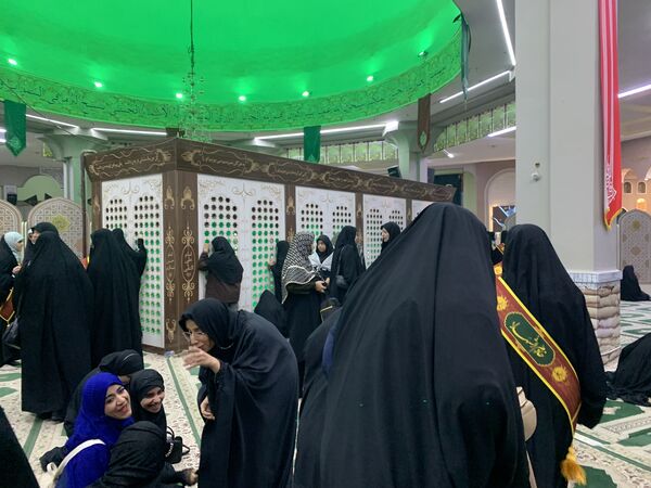 اعزام دانش‌آموزان دبیرستان شاهد شهرکرد به شلمچه