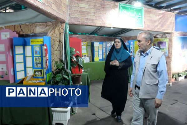 مراسم اختتامیه جشنواره جابر بن حیان در منطقه ۵ 