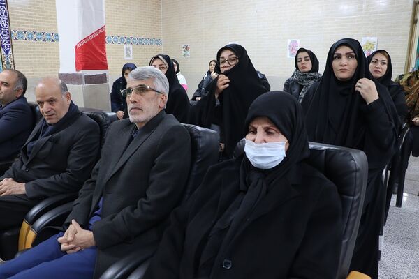 برگزاری آیین خشت‌گذاری هنرستان 6 کلاسه خیری ،مشارکتی حضرت مهدی (عج)در ناحیه 4 کرج